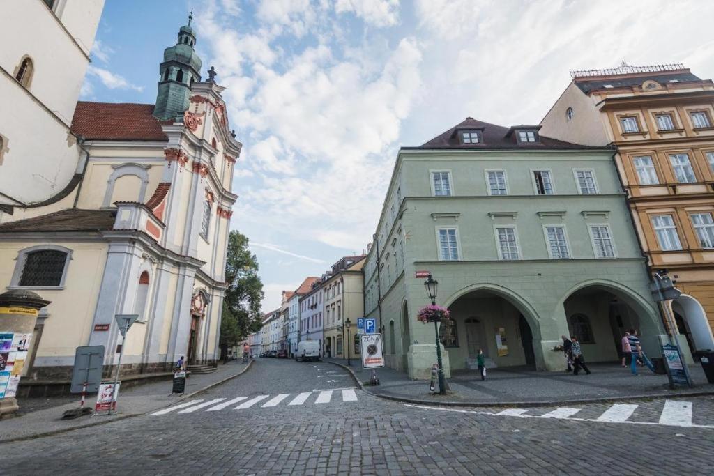 Apartmán Karel IV U Zlaté hvězdy Apartman Litoměřice Kültér fotó