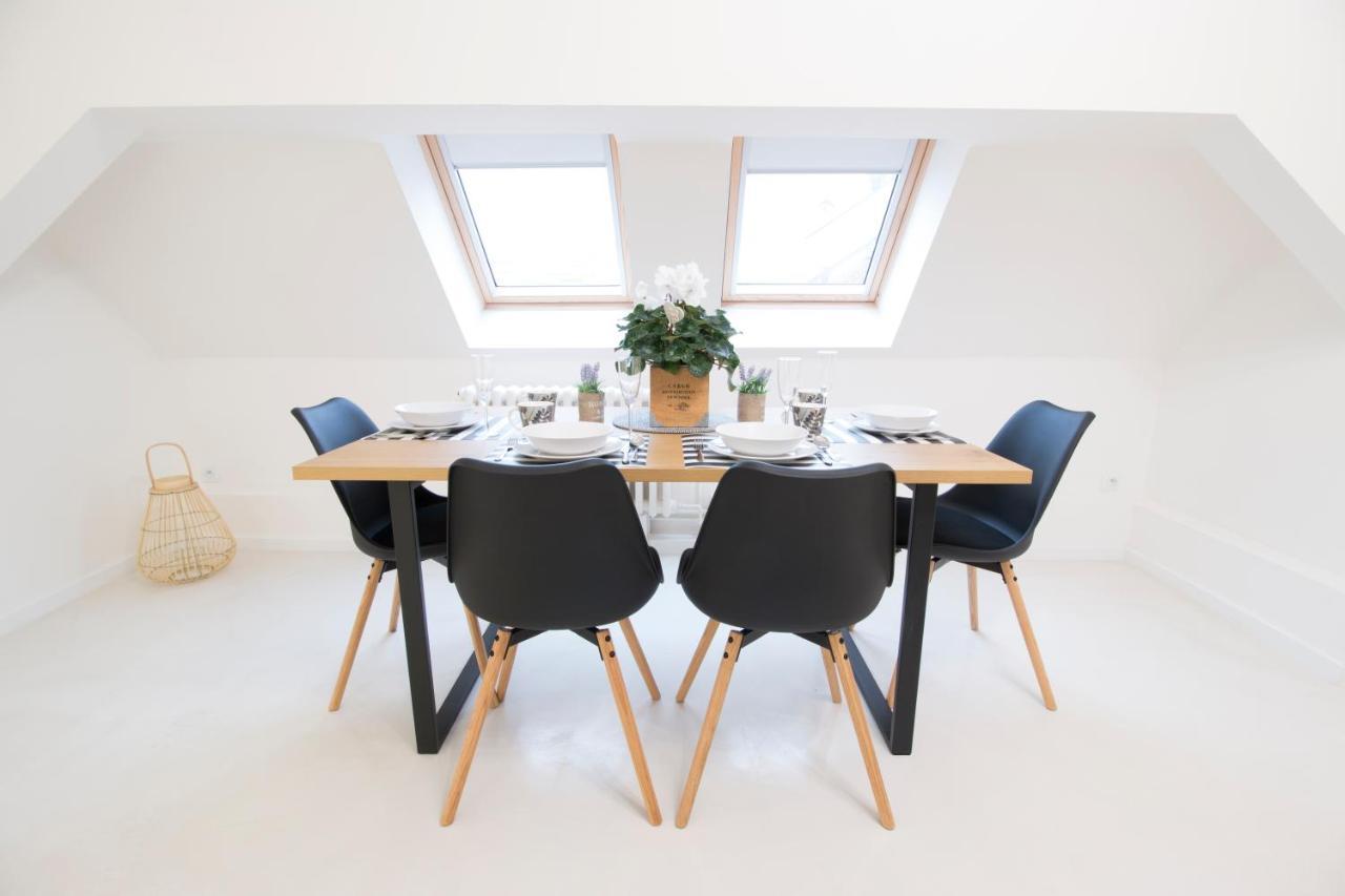 Apartmán Karel IV U Zlaté hvězdy Apartman Litoměřice Kültér fotó