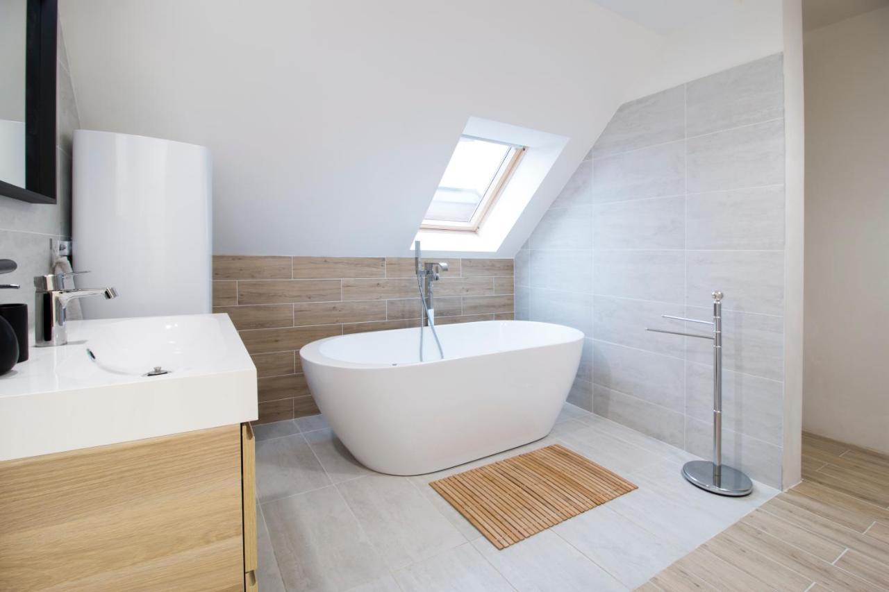 Apartmán Karel IV U Zlaté hvězdy Apartman Litoměřice Kültér fotó