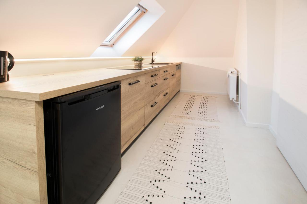 Apartmán Karel IV U Zlaté hvězdy Apartman Litoměřice Kültér fotó